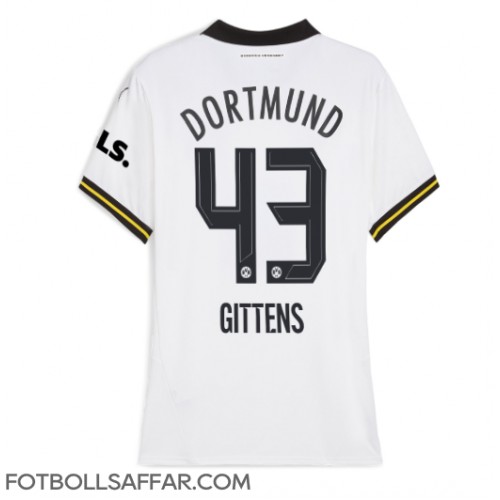 Borussia Dortmund Jamie Bynoe-Gittens #43 Tredjeställ Dam 2024-25 Kortärmad